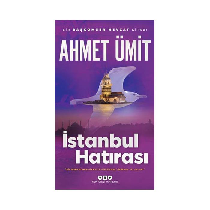 İstanbul Hatırası Ahmet Ümit Yapı Kredi Yayınları