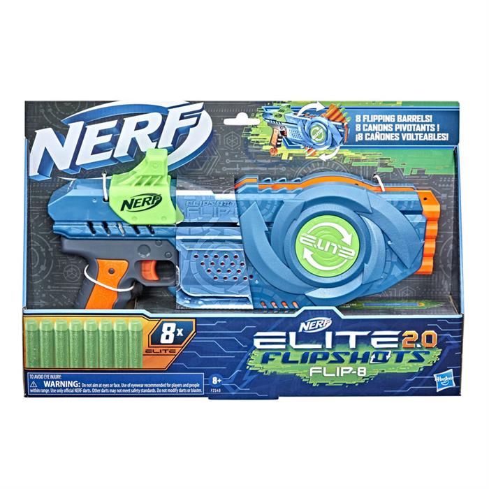 Nerf Elite 2.0 Flip 8 F2549
