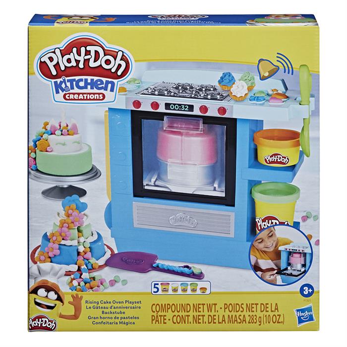 Play Doh Kek Fırını Oyun Seti F1321