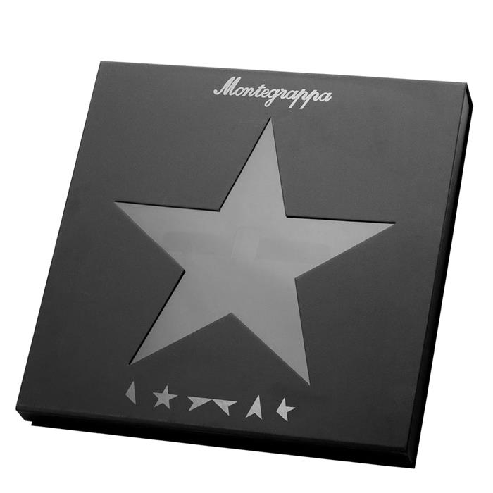 Montegrappa Icons David Bowie Blackstar Roller Kalem ISDBNRBC
