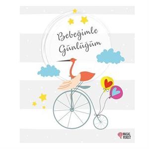 Bebeğimle Günlüğüm Sert Kapak Spiralli Masalperest Yayınları
