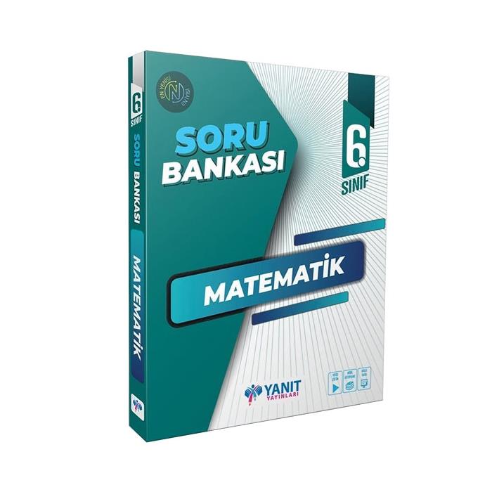 6 Sınıf Matematik Soru Bankası Yanıt Yayınları