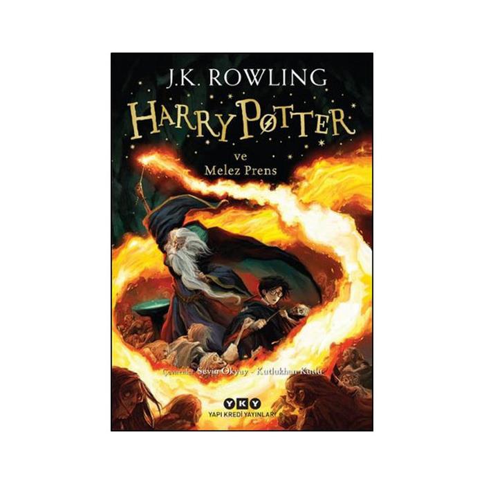 Harry Potter 6 Harry Potter ve Melez Prens J. K. Rowling Yapı Kredi Yayınları