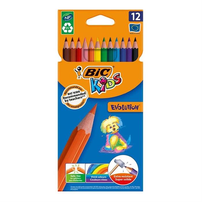 Bic Kids Dikkat Geliştirici boyama seti 37 parça