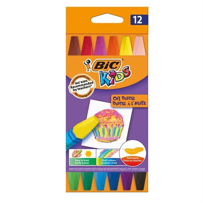 Bic Kids Dikkat Geliştirici boyama seti 37 parça