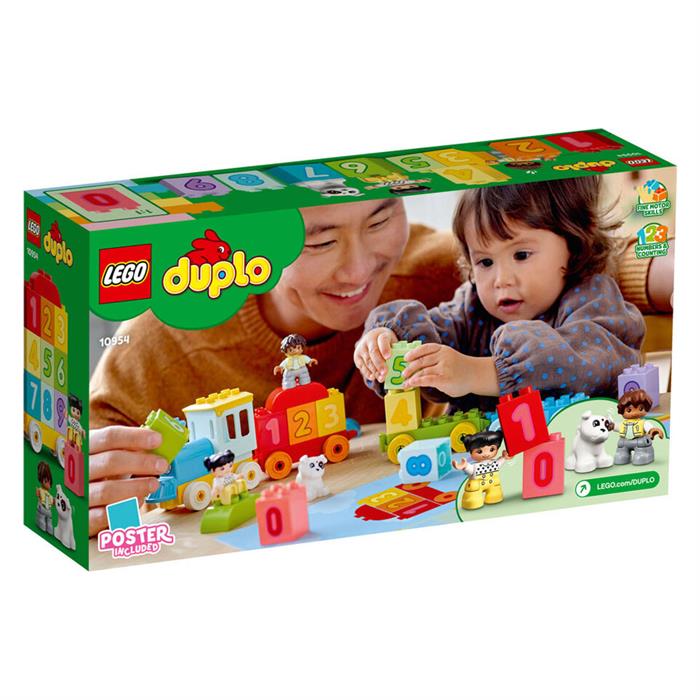 LEGO Duplo İlk Sayı Treni Saymayı Öğren 10954