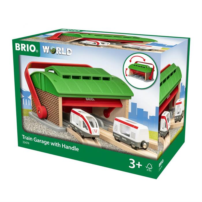 Brio World Taşınır Tren Garajı