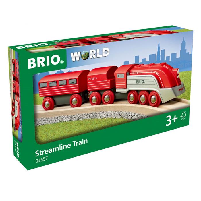 Brio World Kırmızı Buharlı Tre