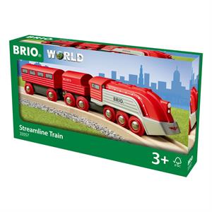 Brio World Kırmızı Buharlı Tre