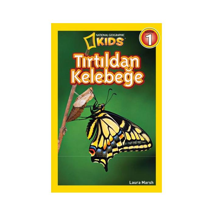 National Geographic Kids - Tırtıldan Kelebeğe Beta Kids