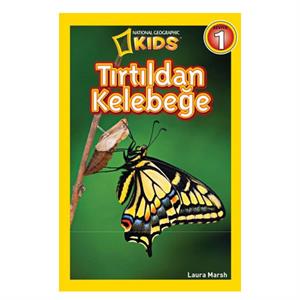 National Geographic Kids - Tırtıldan Kelebeğe Beta Kids