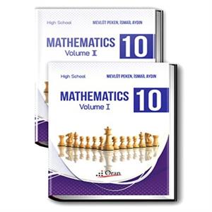 Oran Mathematics 10 High School 2 Kitap Oran Yayıncılık