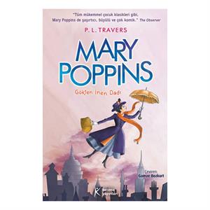 Mary Poppins Gökten İnen Dadı P. L. Travers Kelime Yayınları