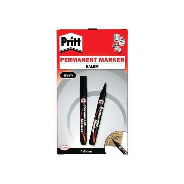 Pritt Permanent Marker Kesik Uç Siyah 893252