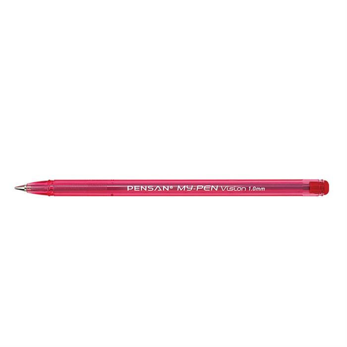 Pensan My Pen Vision Tükenmez Kalem 1mm Kırmızı