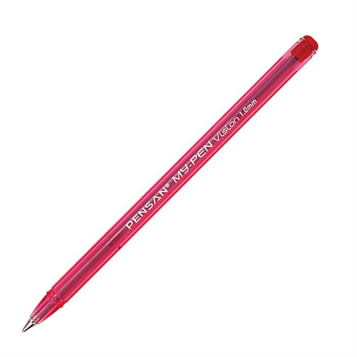 Pensan My Pen Vision Tükenmez Kalem 1mm Kırmızı