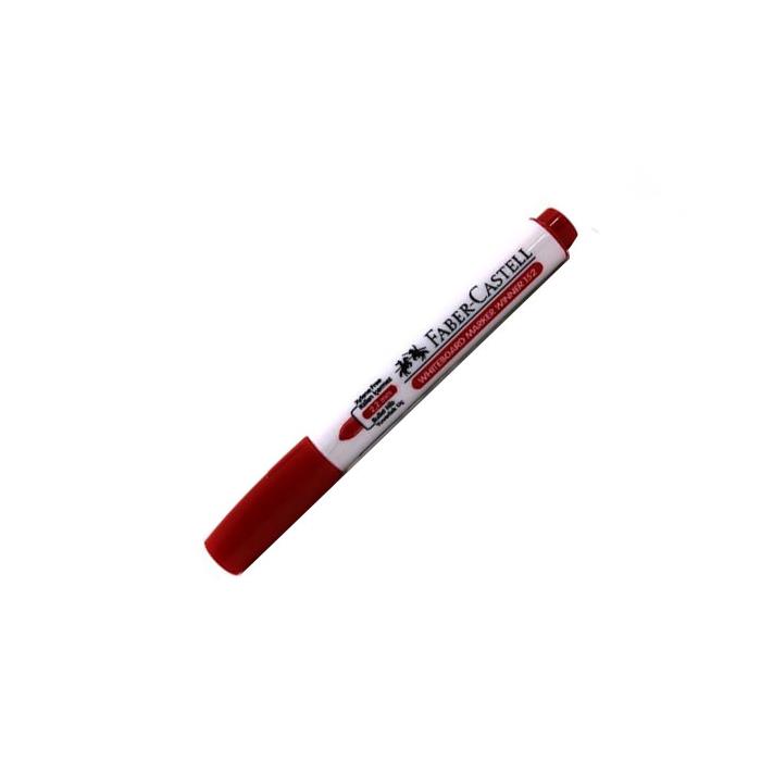 Faber Castell Beyaz Tahta Kalemi W20 Kırmızı 5050254021