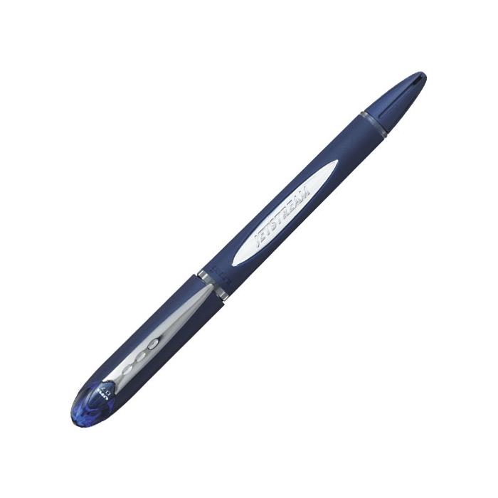 Uniball Jetstream SX-217 Hızlı Yazı Kalemi 0.7 Mavi