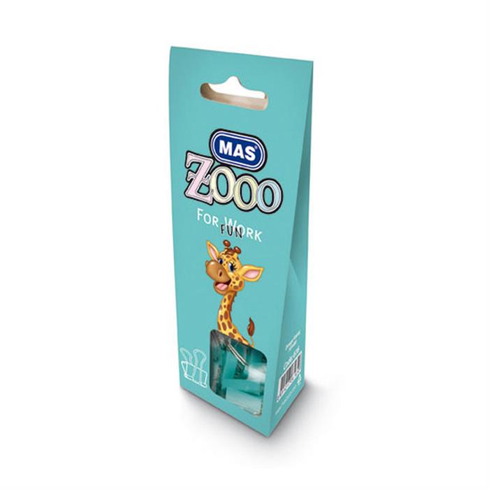 Mas Zoo Karton Pakette Omega Kıskaç No:25 Turkuaz 616