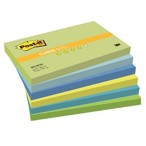 Post İt Renkli Seri Yapışkanlı Not Kağıdı Mint Serisi 655 MTDR 