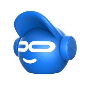 iDance Beat Dude Mini Mavi Bluetooth Hoparlör IBDM-100