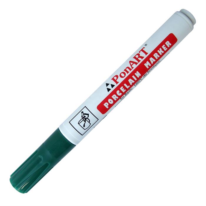 Ponart Porselen Kalemi Koyu Yeşil PPM09