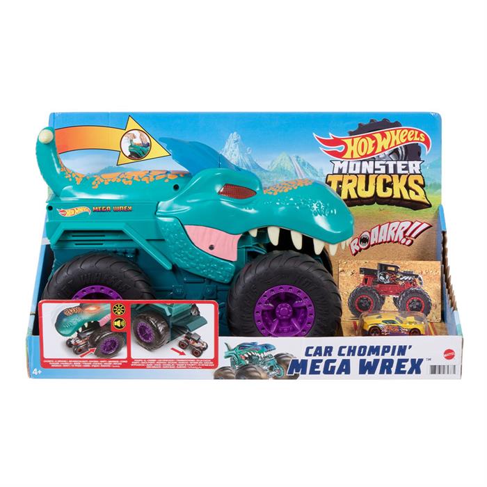 Hot Wheels Monster Trucks Araba Yiyen Mega Wrex GYL13