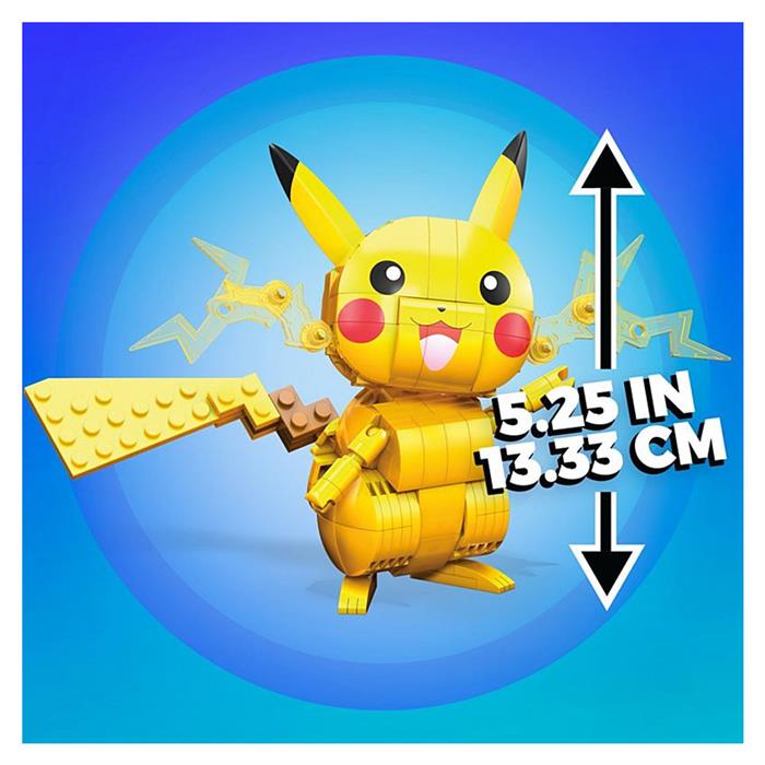 MEGA Pokemon Pokemon Figürler Pikachu GKY95-GMD31