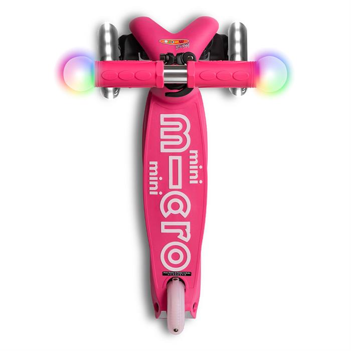 Mini Micro Scooter Deluxe Magic Pink LED MMD130