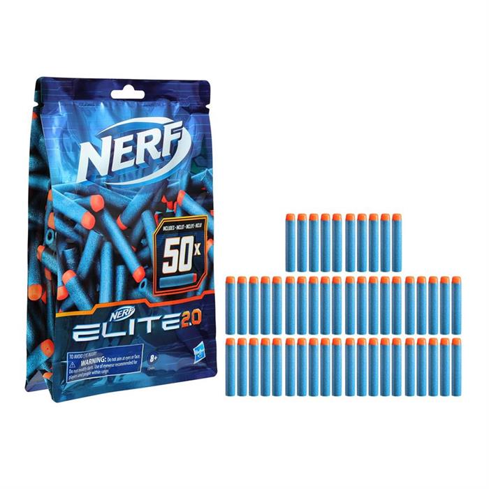 Nerf Elite 2.0 Dart 50 li Yedek Paket E9484