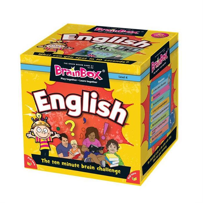 Brainbox İngilizce English 90045