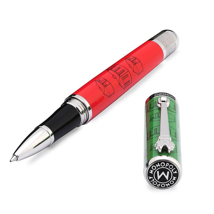 Montegrappa Monopoly Collection Landlord Roller Kalem ISMXOREE