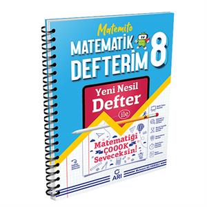 8 Sınıf Matemito Akıllı Matematik Defteri Arı Yayınları