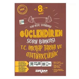 8 Sınıf T C İnkılap Tarihi Atatürkçülük Soru Bankası Ankara Yay