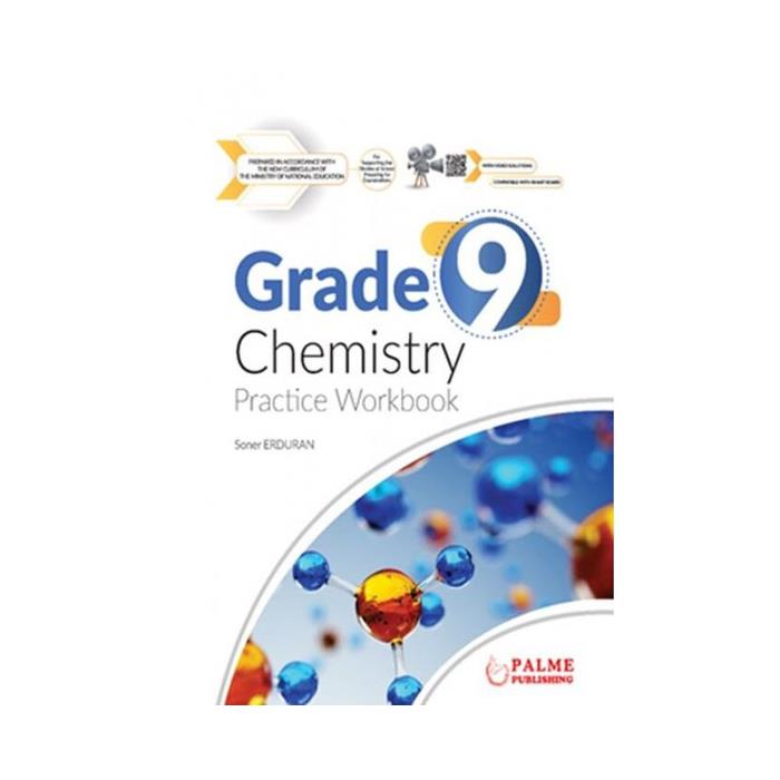 9 Sınıf Chemistry Practice Workbook Palme Yayınları 