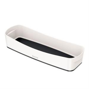 Leitz MyBox WOW Uzun Masaüstü Düzenleme Kutusu Beyaz-Siyah 52581095