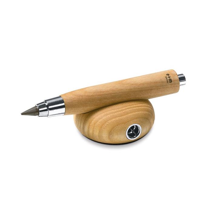 E+M Workbox Eskiz Kalem ve Kalemtraş Seti Kül Ağacı FSC020-47