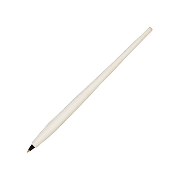 E+M Brush Huş Ağacı Tükenmez Kalem Beyaz 1122-34