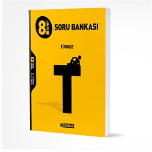8 Sınıf Türkçe Soru Bankası Hız Yayınları