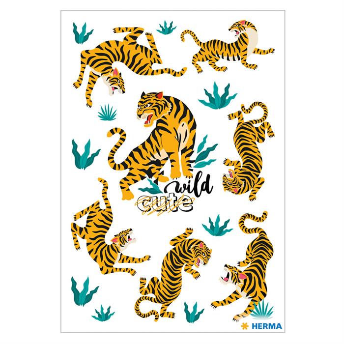 Herma Magic Stickers Wild Tiger 15615
