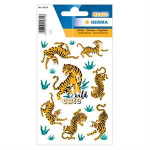 Herma Magic Stickers Wild Tiger 15615