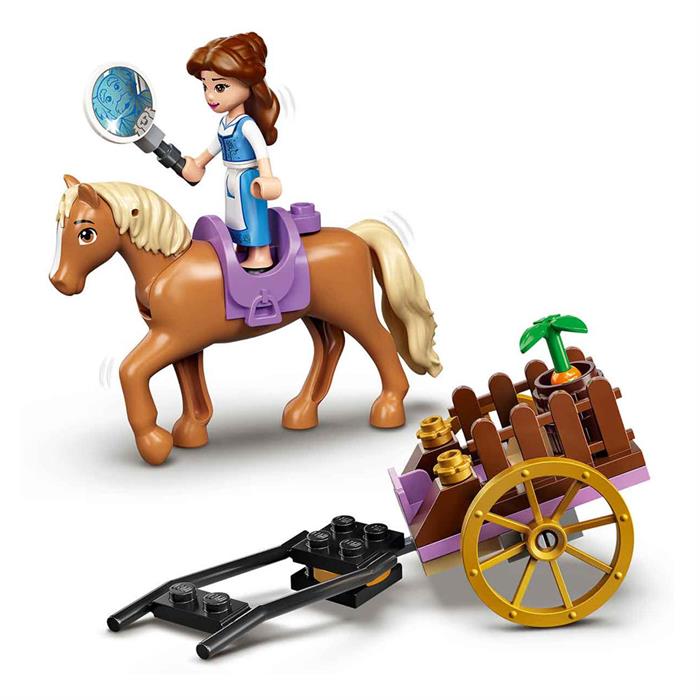 LEGO Disney Princess Güzel ve Çirkinin Kalesi 43196