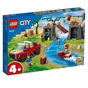 LEGO City Vahşi Hayvan Kurtarma Jipi 60301