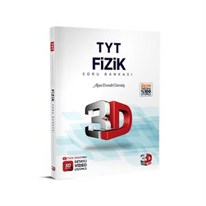 3D TYT Fizik Soru Bankası Alper Emrah Gümüş 3D Yayınları