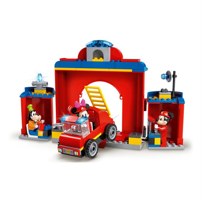 LEGO Mickey ve Arkadaşlarının İtfiaye Merkezi ve Kamyonu 10776