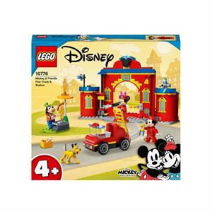 LEGO Mickey ve Arkadaşlarının İtfiaye Merkezi ve Kamyonu 10776