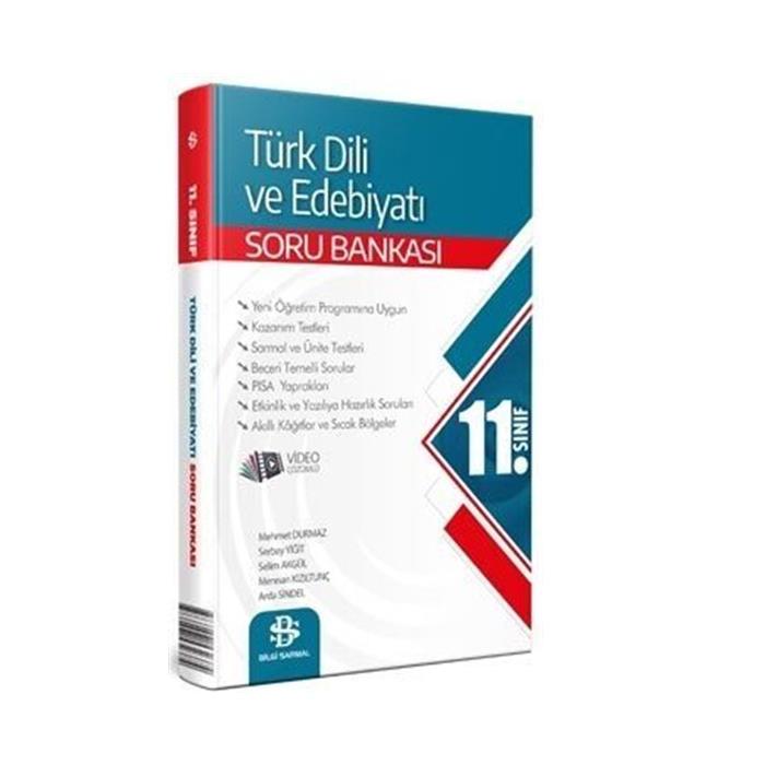 11 Sınıf Türk Dili ve Edebiyatı Soru Bankası Bilgi Sarmal Yay