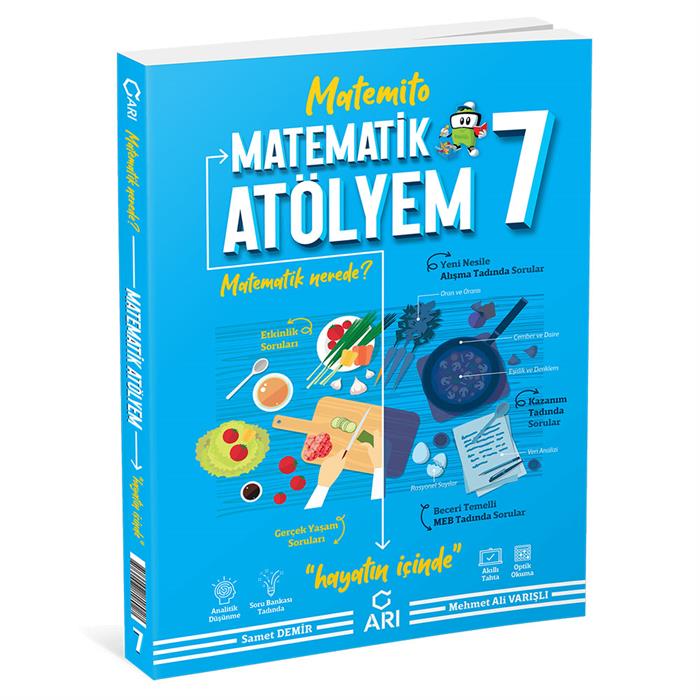 7 Sınıf Matemito Matematik Atölyem Arı Yayınları