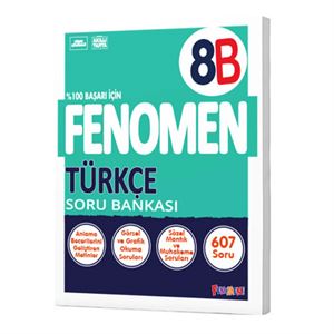 8 Sınıf Fenomen Türkçe Soru Bankası Gama Yay