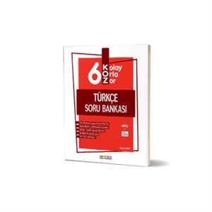 6 Sınıf KOZ Türkçe Soru Bankası Kurmay ELT Gama Yay